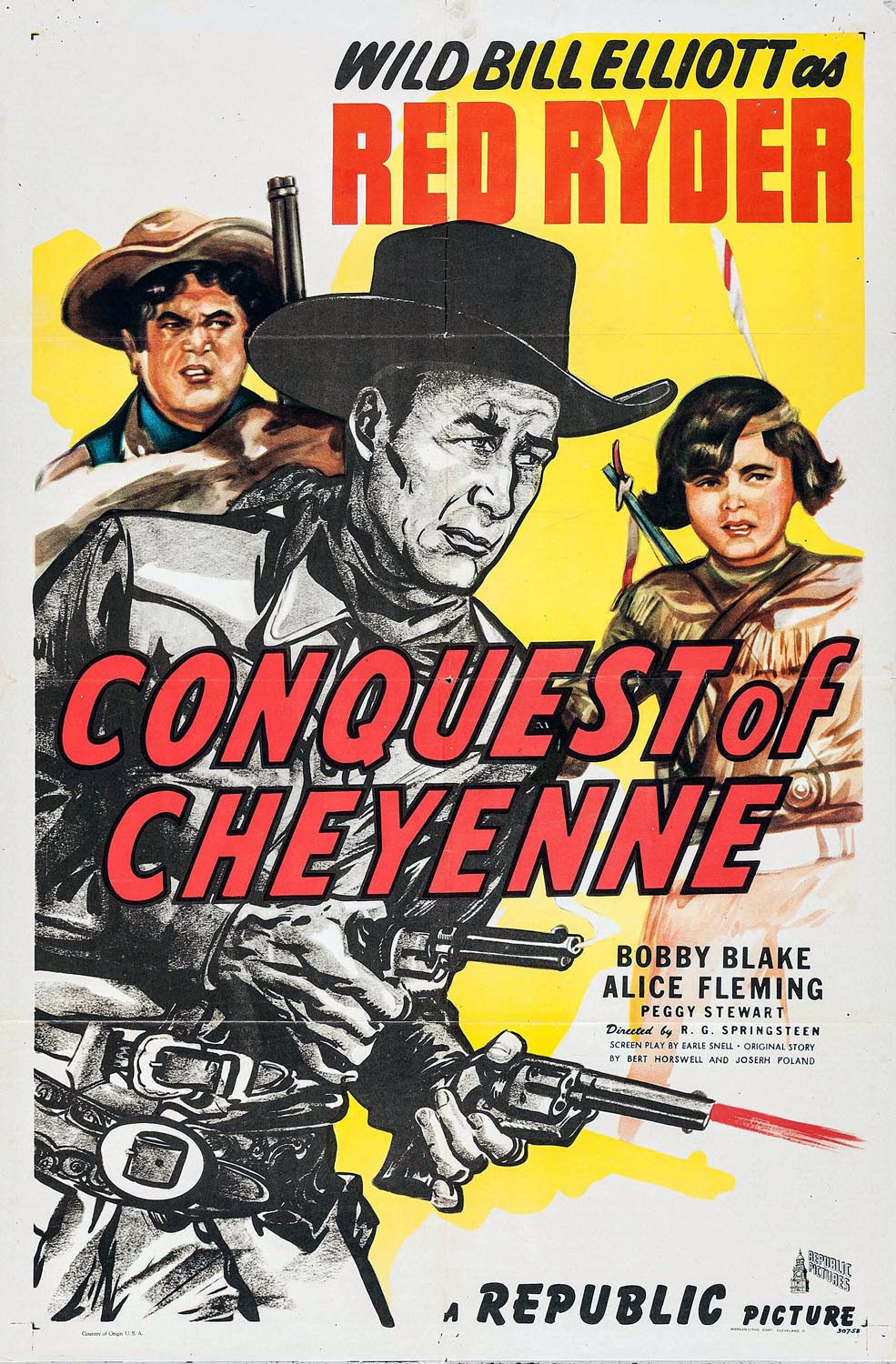 CONQUEST OF CHEYENNE